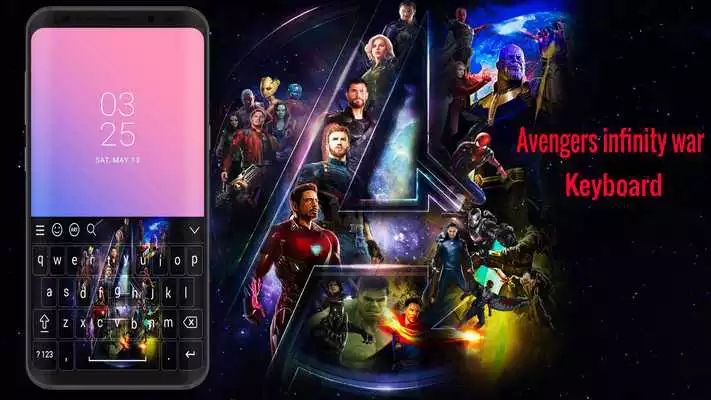 Play Avengers: Infinity War Keyboard