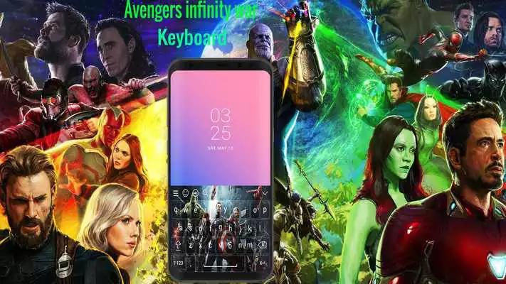 Play Avengers: Infinity War Keyboard