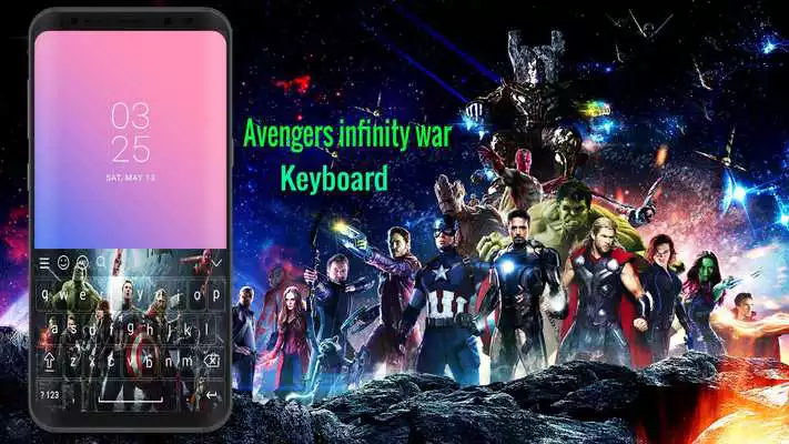 Play Avengers: Infinity War Keyboard