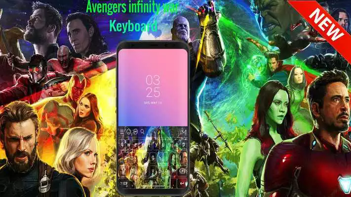 Play Avengers: Infinity War Keyboard