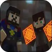 Free play online Avengers Infinity War Minecraft Riddle APK