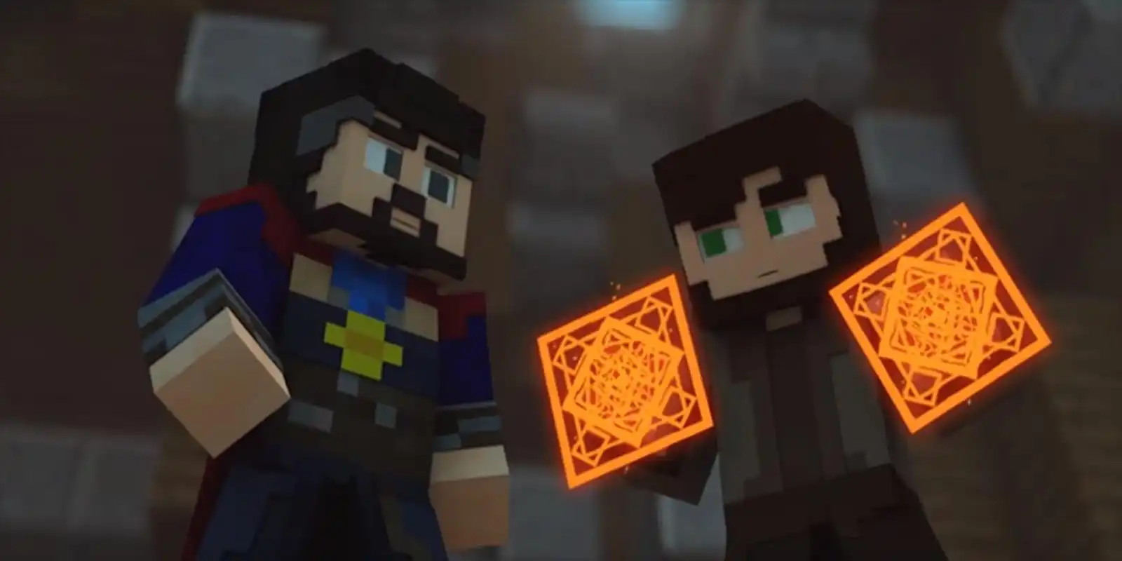 Play Avengers Infinity War Minecraft Riddle