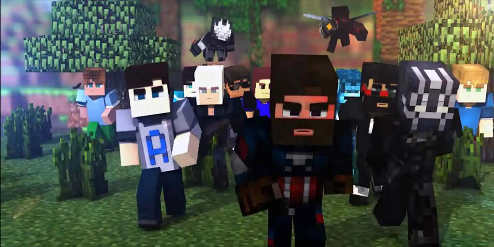Play Avengers Infinity War Minecraft Riddle
