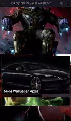 Play Avengers Infinity War Movies Wallpaper