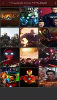 Play Avengers Infinity War Movies Wallpaper