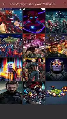 Play Avengers Infinity War Movies Wallpaper