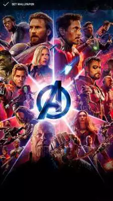 Play Avengers Infinity War Movies Wallpaper
