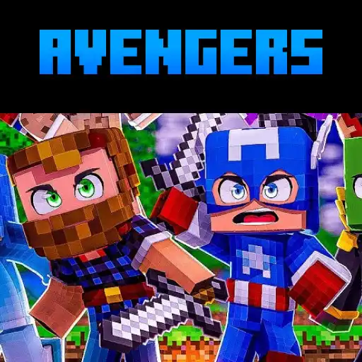 Play Avengers mods for minecraft APK