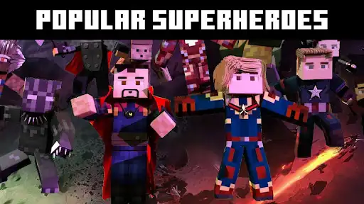 Play Avengers mods for minecraft  and enjoy Avengers mods for minecraft with UptoPlay