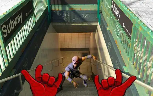 Play Avenger Spider Battle Alien
