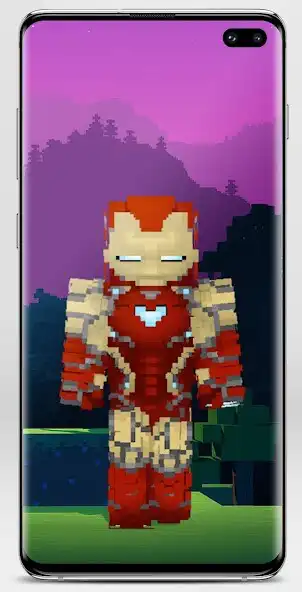 Play Avengers Skin for Minecraft as an online game online Avengers Skin for Minecraft with UptoPlay Play Avengers Skin for Minecraft as an online game Avengers Skin for Minecraft with UptoPlay