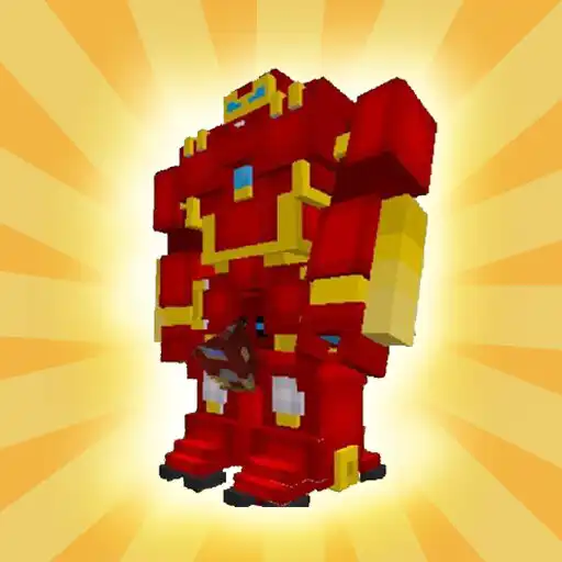 Play Avengers Superheroes Mod for Minecraft PE - MCPE APK