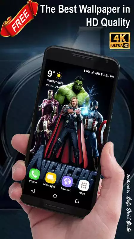Play Avengers Wallpaper Play Avengers Wallpaper