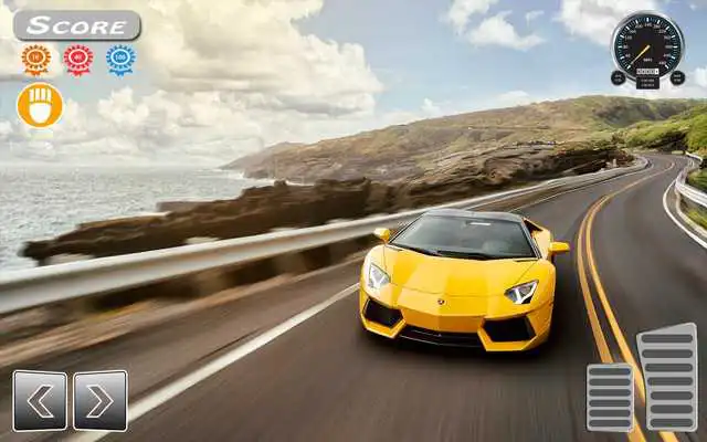 Play Aventador Driving Simulator
