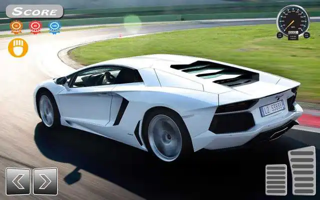 Play Aventador Driving Simulator