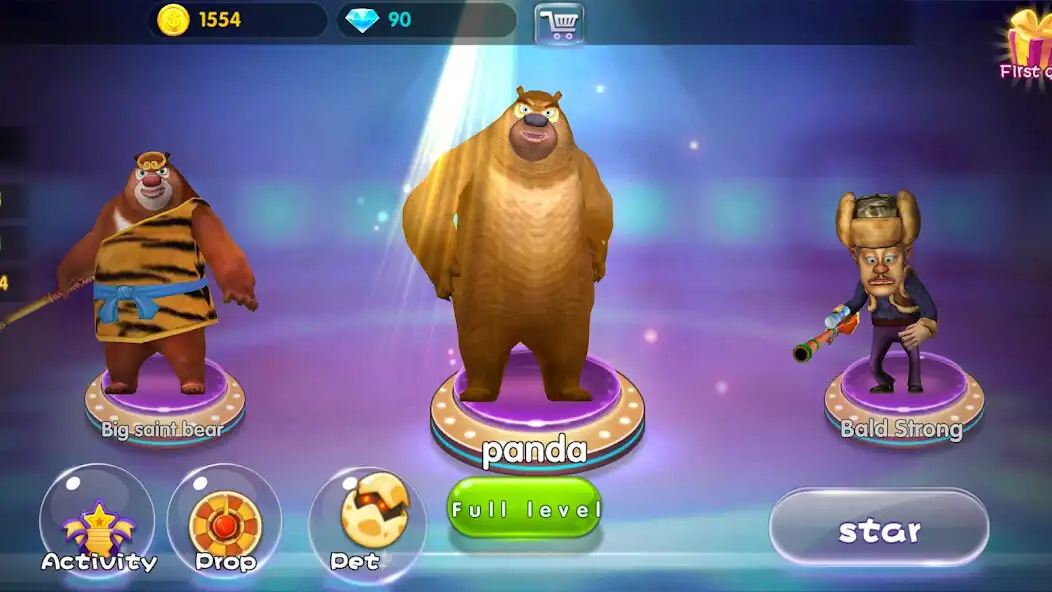 Play Aventura de Oso Acción  and enjoy Aventura de Oso Acción with UptoPlay