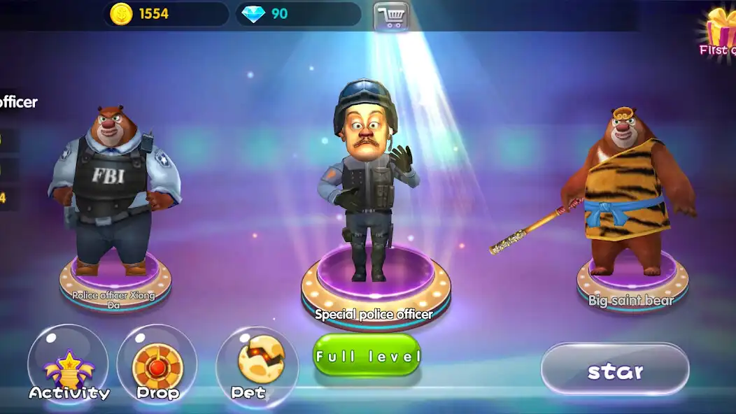 Play Aventura de Oso Acción as an online game Aventura de Oso Acción with UptoPlay