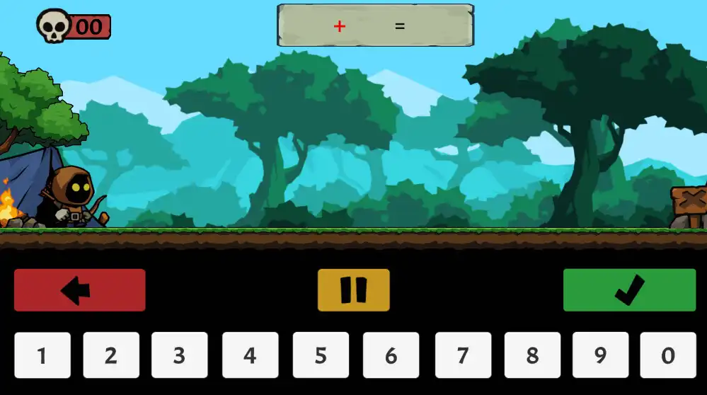 Play Aventura Matemática as an online game Aventura Matemática with UptoPlay