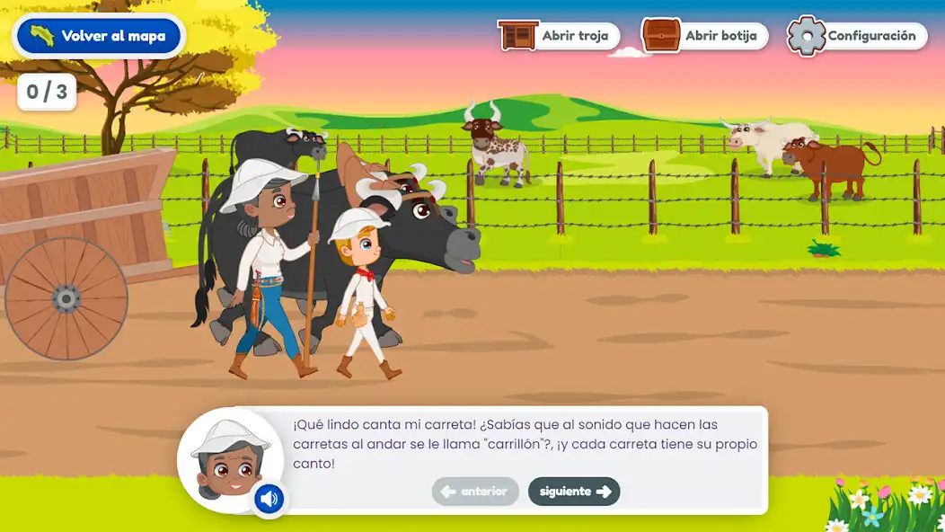 Play Aventuras en carreta as an online game Aventuras en carreta with UptoPlay
