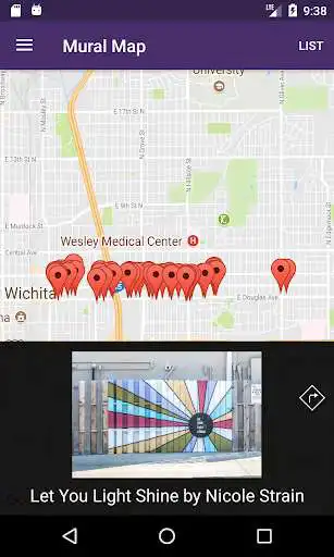 Play Avenue Art Days Mural Map  and enjoy Avenue Art Days Mural Map with UptoPlay
