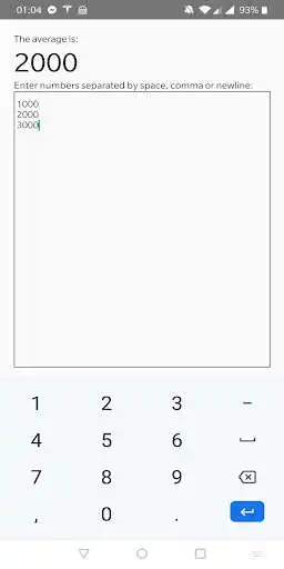 Play Average Calculator  and enjoy Average Calculator with UptoPlay