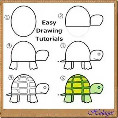 Play average drawing tutorials