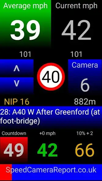Play Average speed camera (Avg Spd)  and enjoy Average speed camera (Avg Spd) with UptoPlay