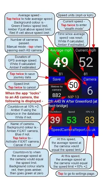 Play Average speed camera (Avg Spd) as an online game Average speed camera (Avg Spd) with UptoPlay