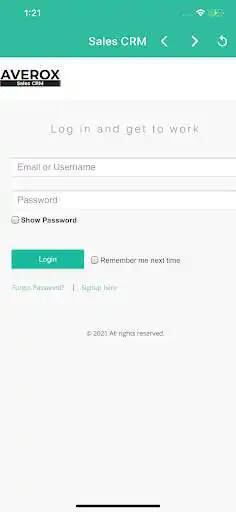 Play Averox Sales CRM  and enjoy Averox Sales CRM with UptoPlay