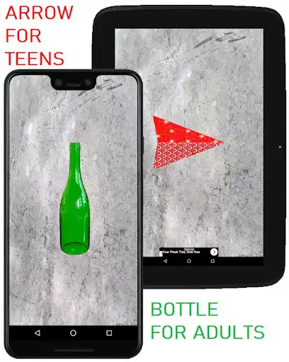 Play AVerySeriousBottleSpinnerGame as an online game AVerySeriousBottleSpinnerGame with UptoPlay