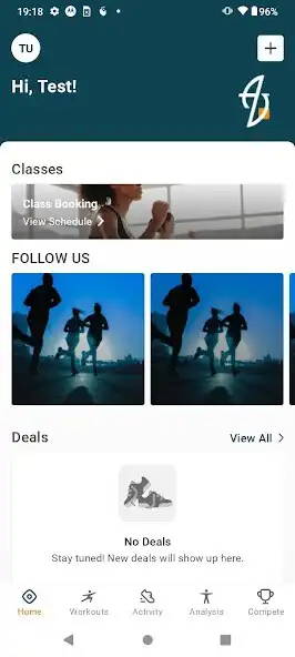 Play AV Fitness App  and enjoy AV Fitness App with UptoPlay