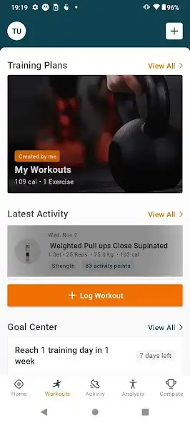 Play AV Fitness App as an online game AV Fitness App with UptoPlay