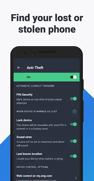 Play AVG AntiVirus  Security as an online game AVG AntiVirus  Security with UptoPlay
