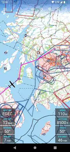Play Avia Maps Aeronautical Charts as an online game Avia Maps Aeronautical Charts with UptoPlay