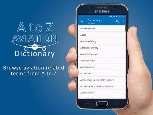 Play Aviation Dictionary  and enjoy Aviation Dictionary with UptoPlay