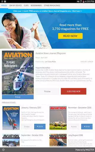 Play Aviation News Journal Magazine  and enjoy Aviation News Journal Magazine with UptoPlay