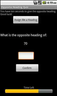 Play Aviation Opposite Heading Quiz