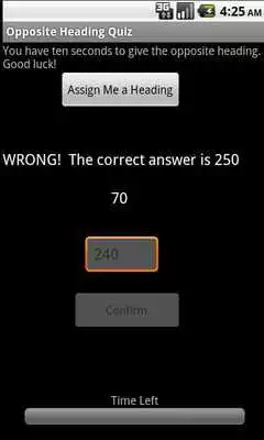 Play Aviation Opposite Heading Quiz