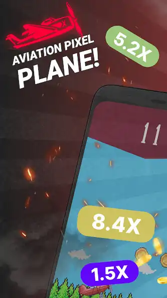 Play Aviation Pixel Plane  and enjoy Aviation Pixel Plane with UptoPlay
