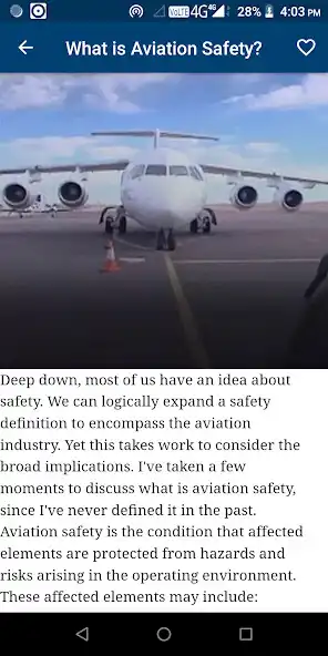 Play Aviation Safety as an online game Aviation Safety with UptoPlay