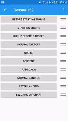 Play Aviation Speech Checklist