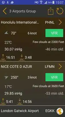 Play Aviation Weather Group Manager