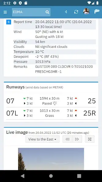 Play Aviation Weather as an online game Aviation Weather with UptoPlay