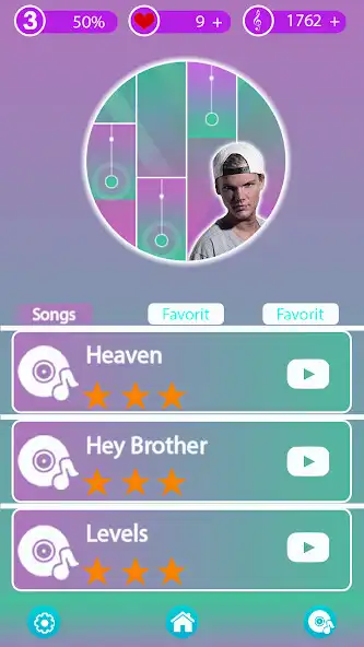 Play Avicii - Piano Tiles Game  and enjoy Avicii - Piano Tiles Game with UptoPlay