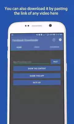 Play A Video Downloader for facebook