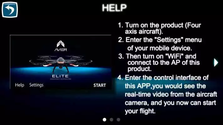 Play AVIER Elite Drone