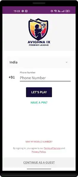 Play AVIGHNA IX Cricket League as an online game AVIGHNA IX Cricket League with UptoPlay