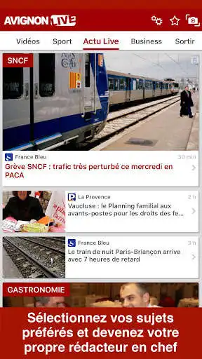 Play Avignon Live as an online game Avignon Live with UptoPlay