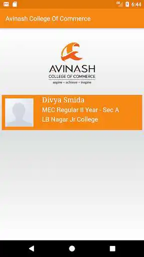 Play Avinash College Of Commerce as an online game Avinash College Of Commerce with UptoPlay