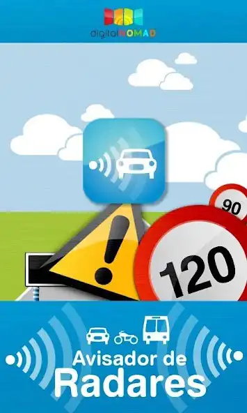 Play Avisador de Radares  and enjoy Avisador de Radares with UptoPlay